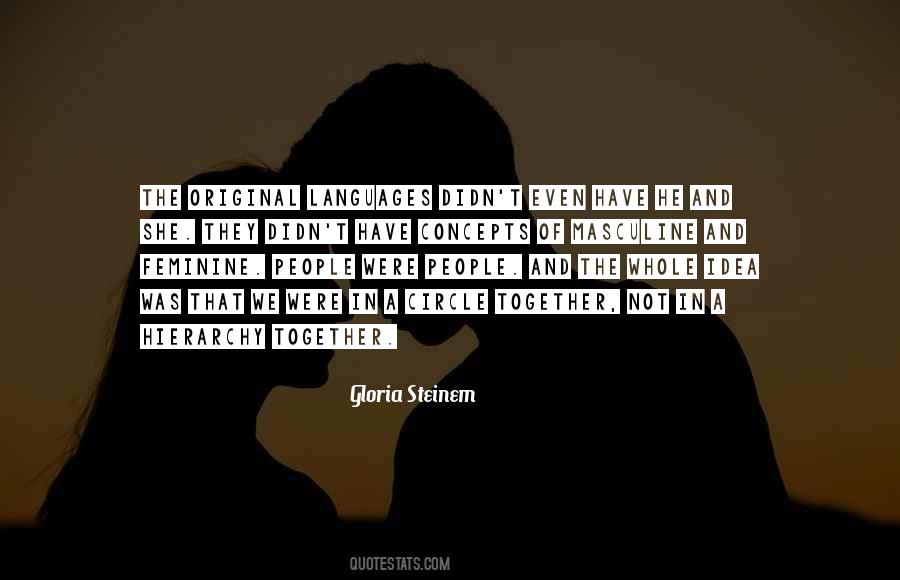 Original Idea Quotes #1111366