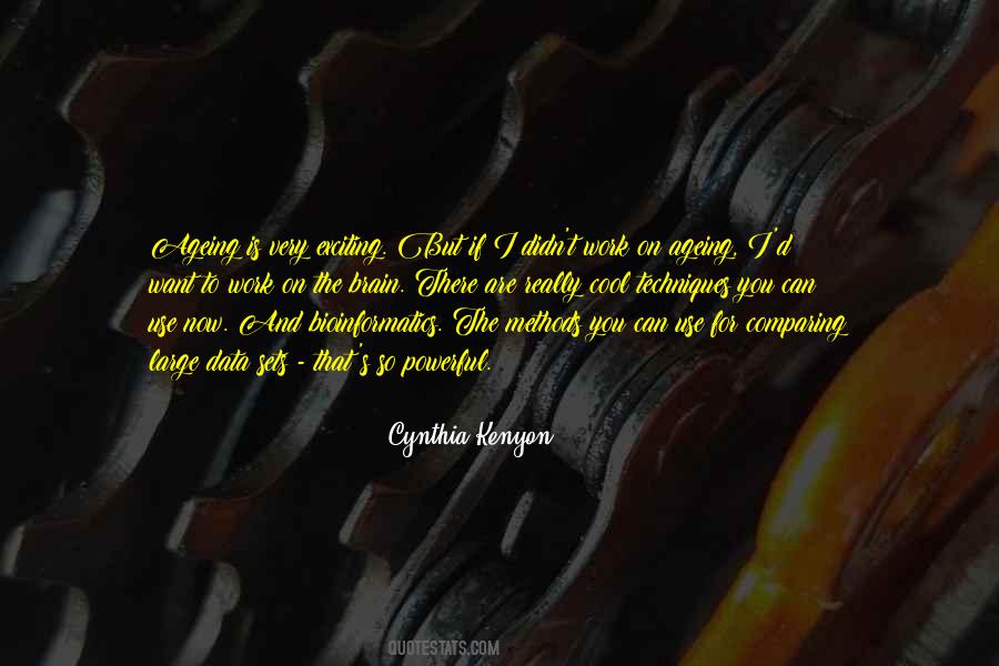 Bioinformatics Course Quotes #210470