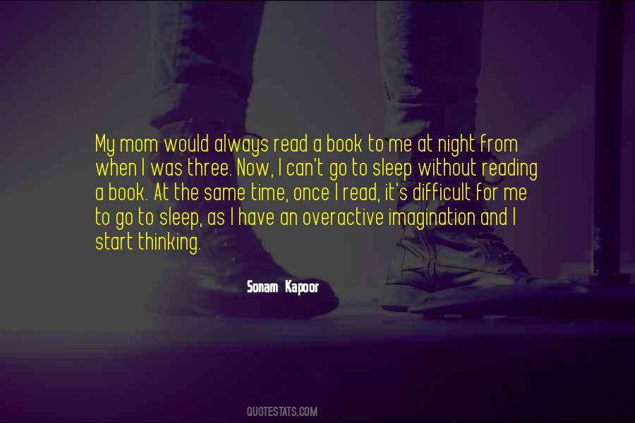 Night Book Reading Quotes #134340