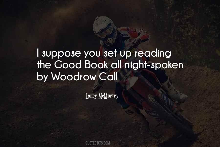 Night Book Reading Quotes #1685617