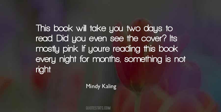 Night Book Reading Quotes #320265