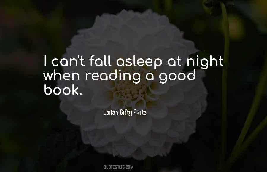 Night Book Reading Quotes #726225