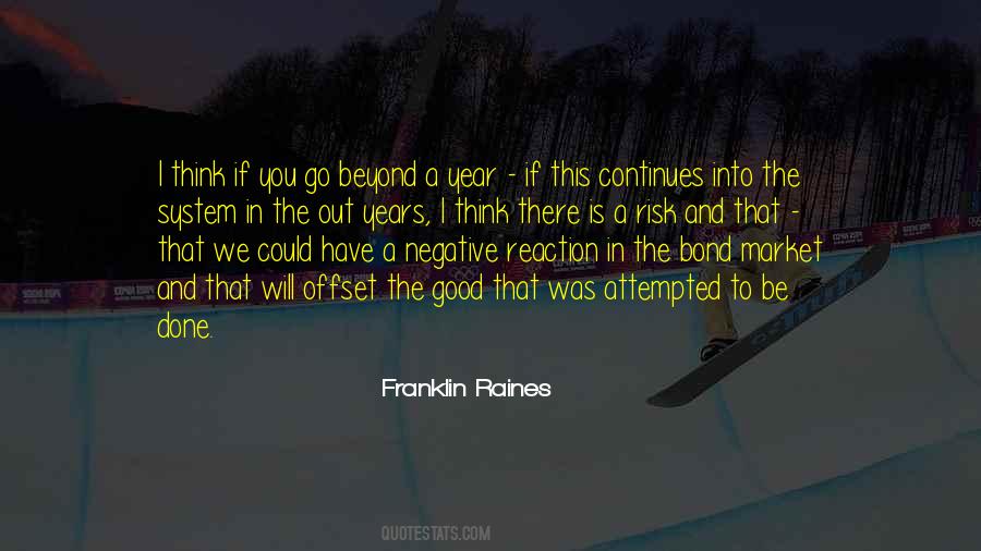 Market Risk Quotes #1156775