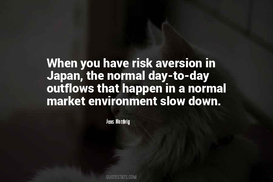 Market Risk Quotes #1255502