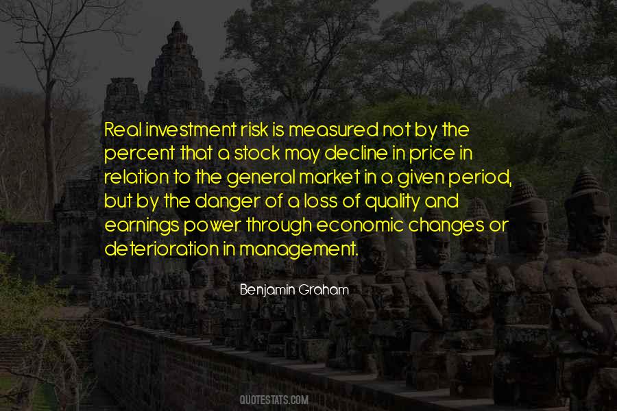 Market Risk Quotes #1268709