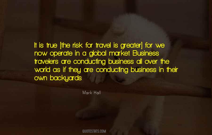 Market Risk Quotes #1603995