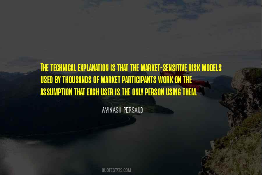 Market Risk Quotes #1683253