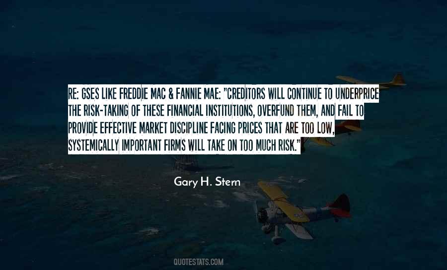 Market Risk Quotes #1744264