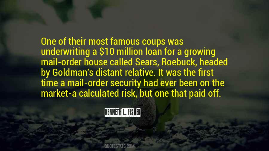 Market Risk Quotes #1863301