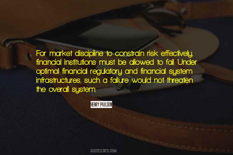 Market Risk Quotes #426751