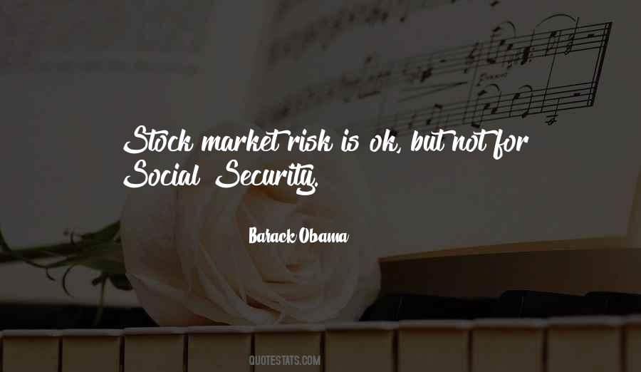 Market Risk Quotes #516354