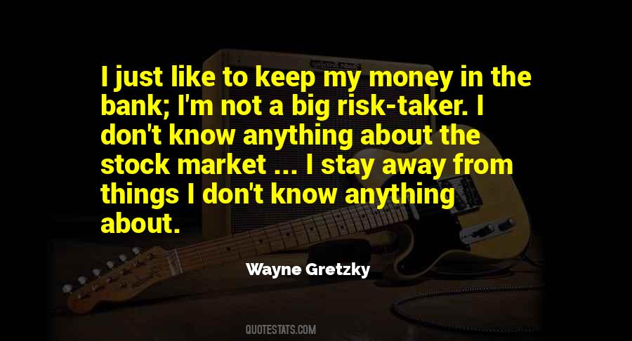 Market Risk Quotes #733545