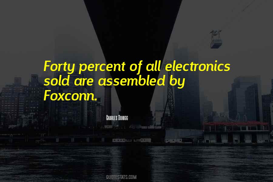Electronics Then And Now Quotes #120451
