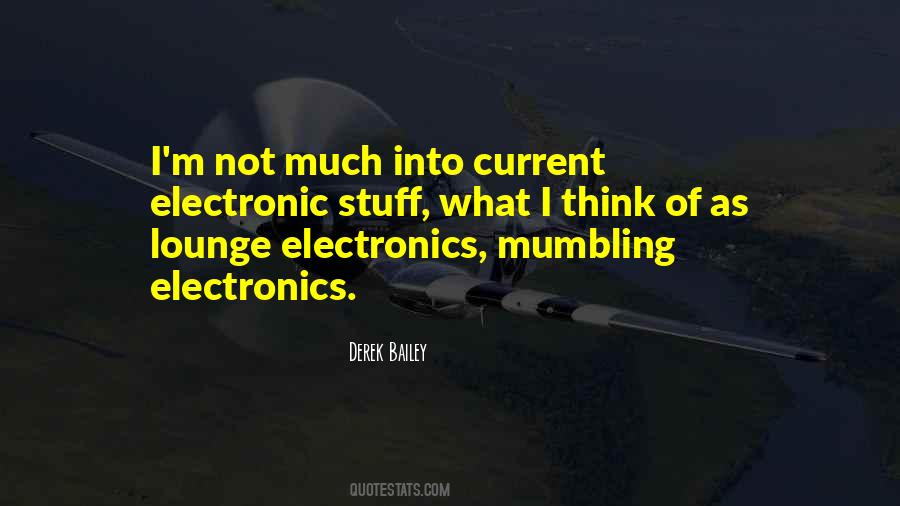 Electronics Then And Now Quotes #293049