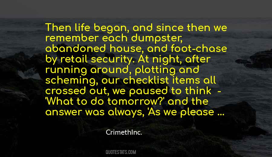 Chase House Quotes #1017969