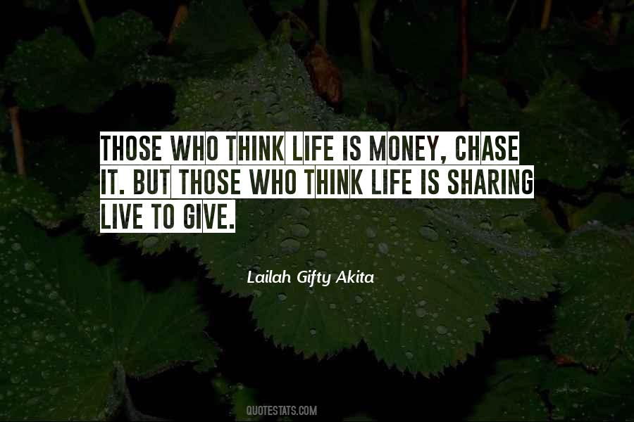 Chase The Money Quotes #1664825