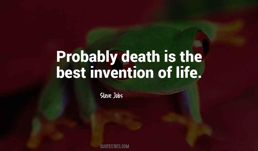 Steve Jobs Invention Quotes #248463
