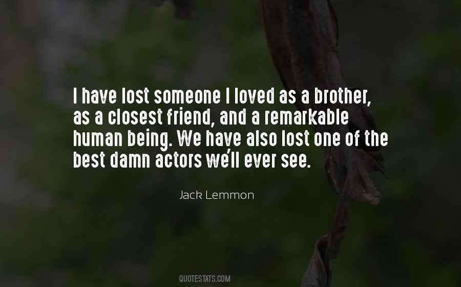 Lost Loved Quotes #113911