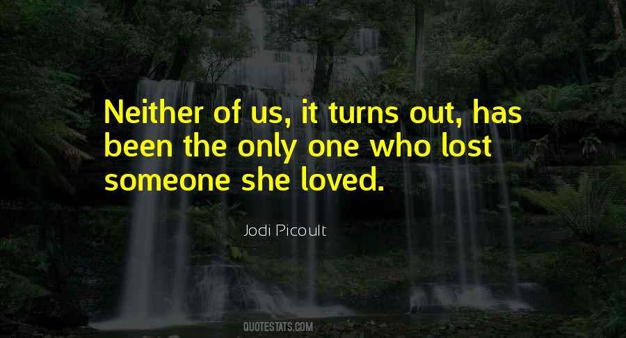 Lost Loved Quotes #458864