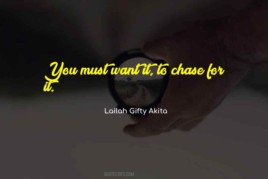 Chase Your Passion Quotes #1642054