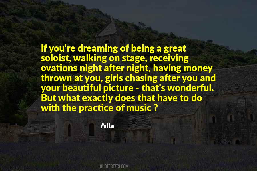 Chasing A Dream Quotes #1582787 Chasing A Dream Quotes #1582787