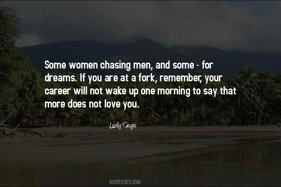 Chasing A Dream Quotes #450490 Chasing A Dream Quotes #450490