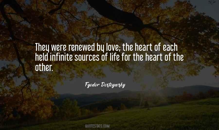 Love Renewed Quotes #890417