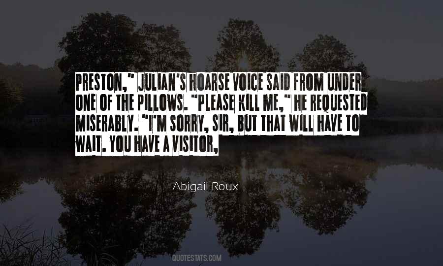 Please Sir Quotes #1348642