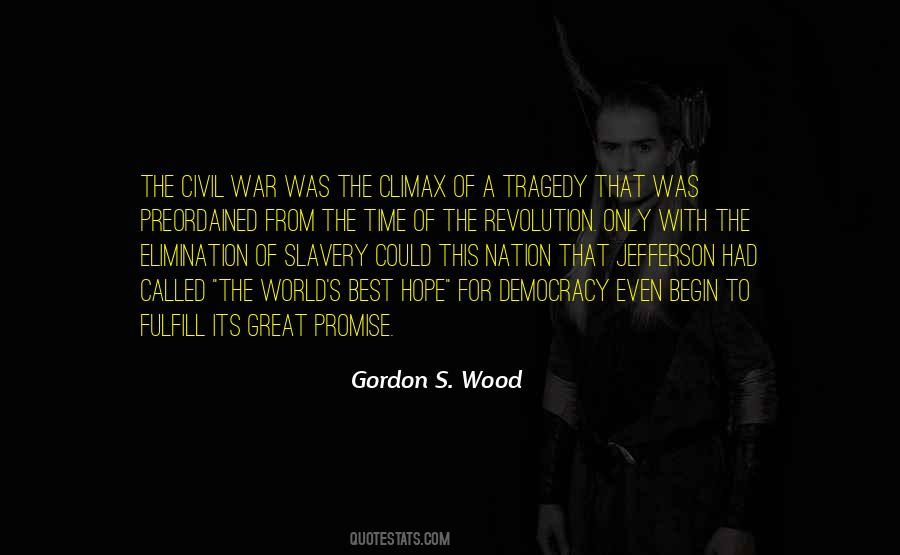 Great Tragedy Quotes #507030