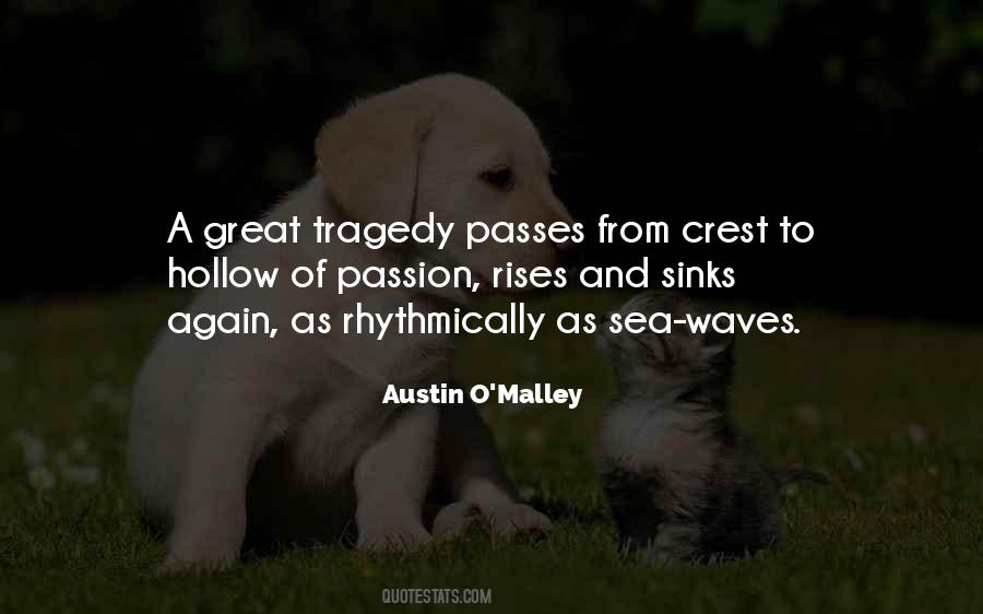 Great Tragedy Quotes #91675