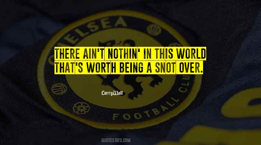 World Of P Ain Quotes #147964