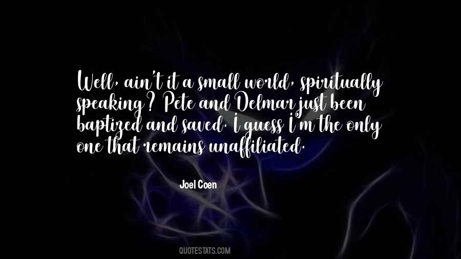 World Of P Ain Quotes #166643