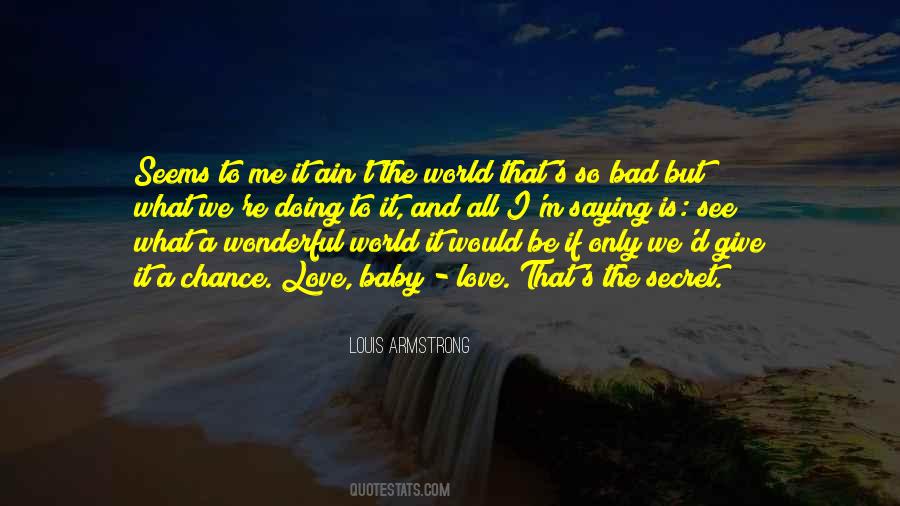 World Of P Ain Quotes #261986