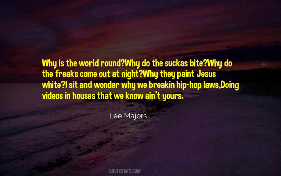 World Of P Ain Quotes #283414