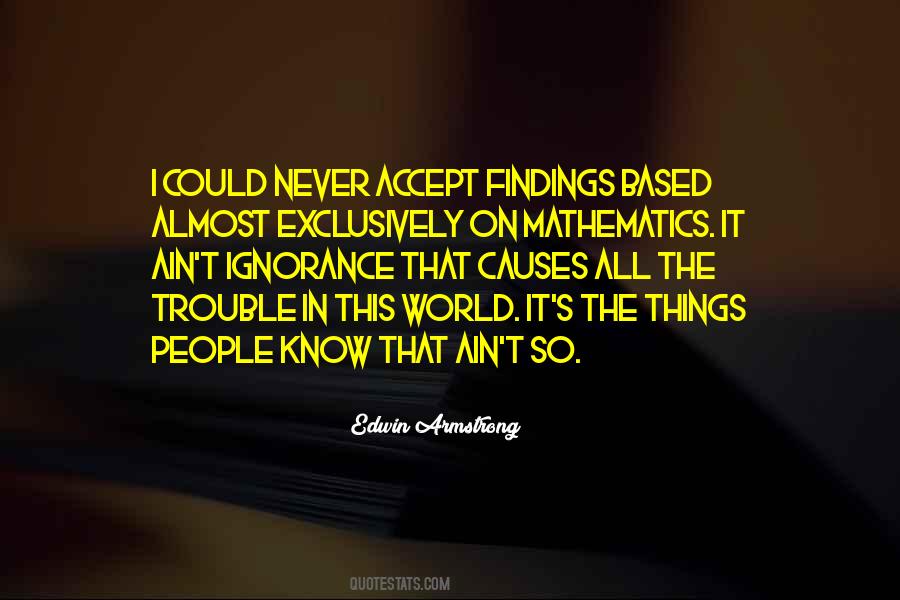 World Of P Ain Quotes #345414