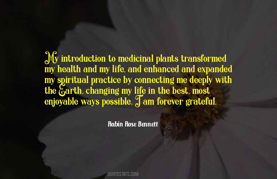 Quotes About Life Plants #1485144