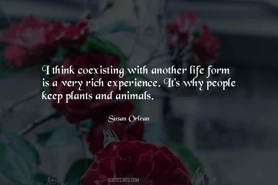 Quotes About Life Plants #239075