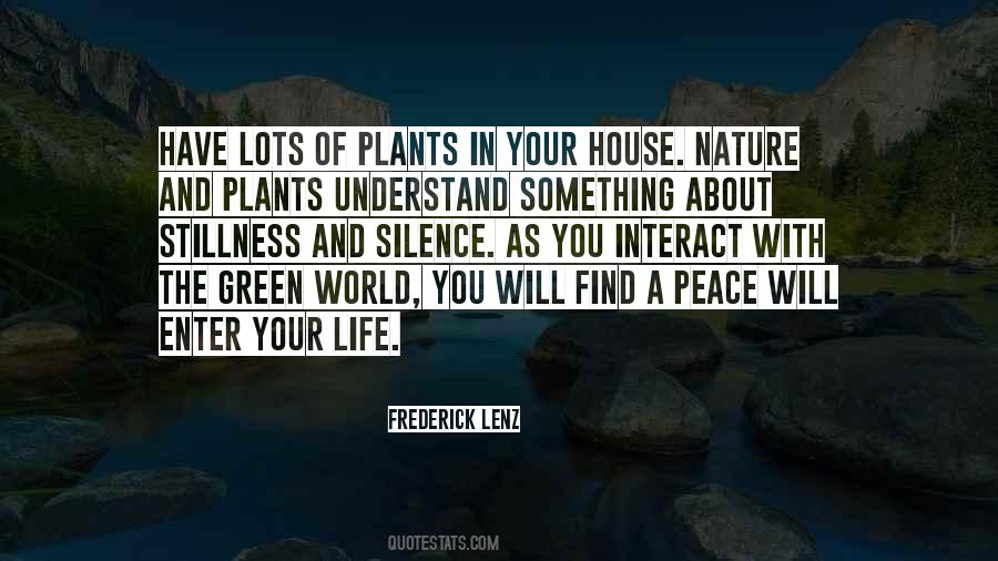 Quotes About Life Plants #244689