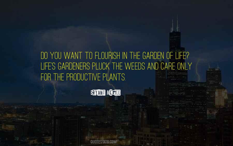 Quotes About Life Plants #603792