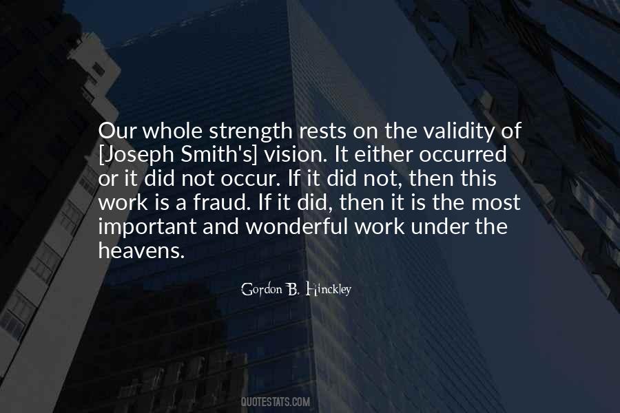 Vision Of Heaven Quotes #1003214