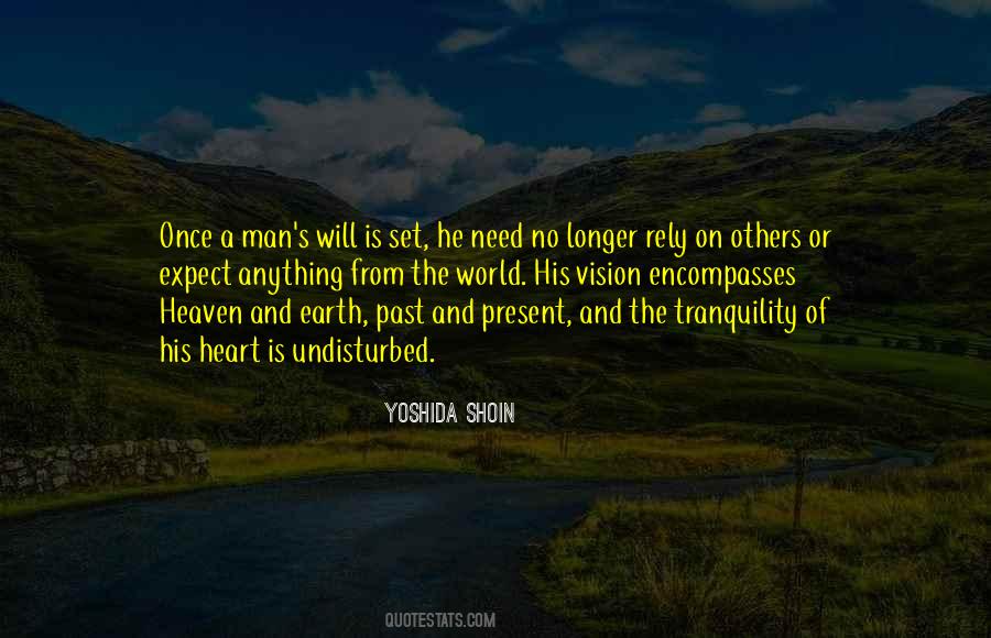 Vision Of Heaven Quotes #686019