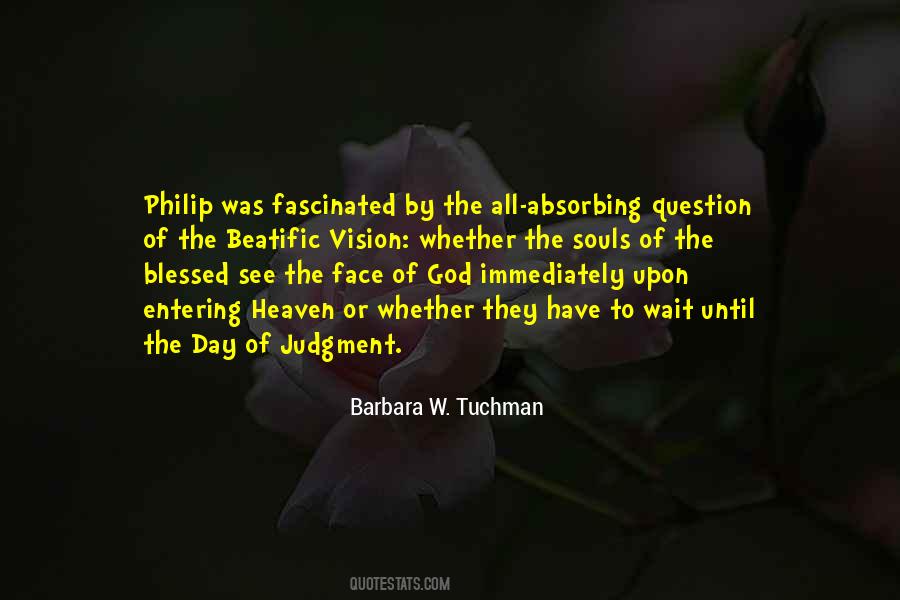 Vision Of Heaven Quotes #750467