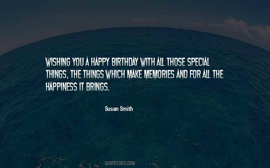 Happy Birthday Susan Quotes #1647669