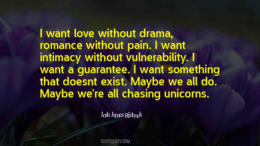 Chasing Unicorns Quotes #1097865