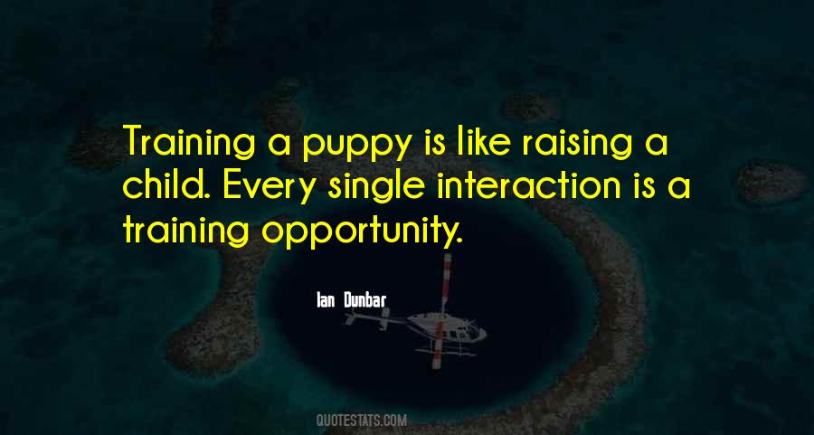 Training A Puppy Quotes #296148