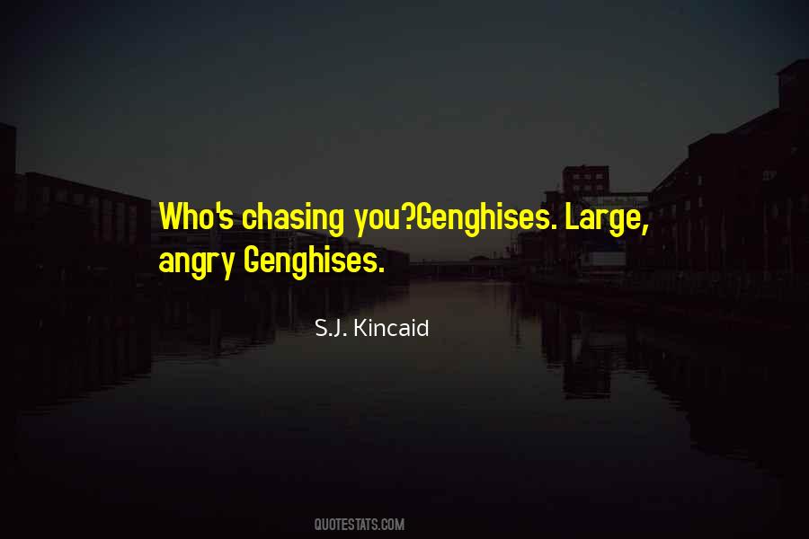 Chasing You Quotes #1430845