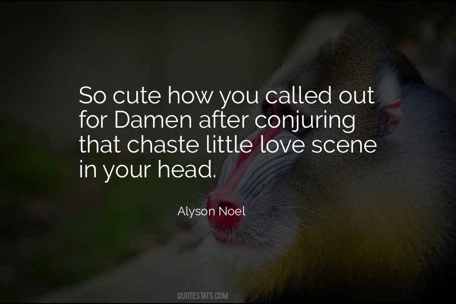 Chaste Love Quotes #1749585