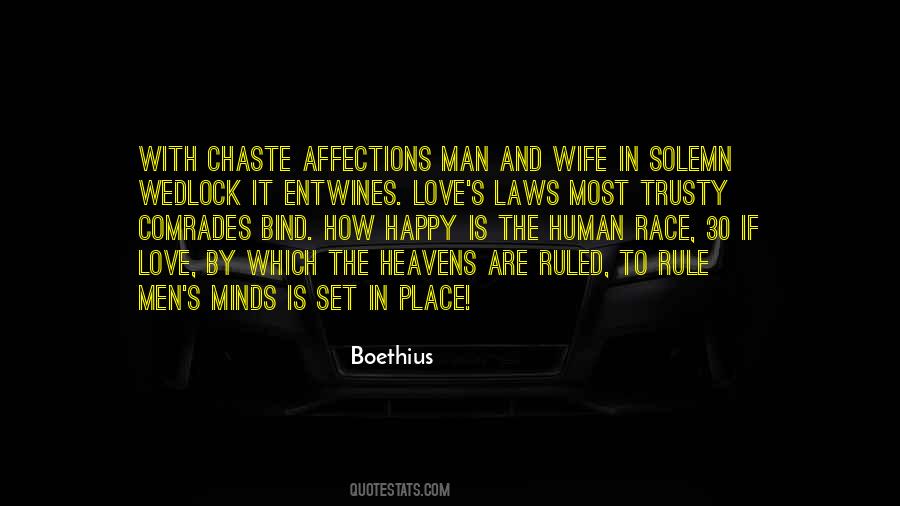 Chaste Love Quotes #977434