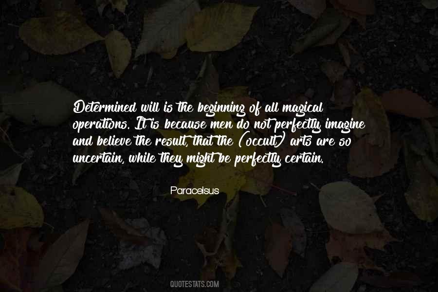 Certain Vs Uncertain Quotes #114955
