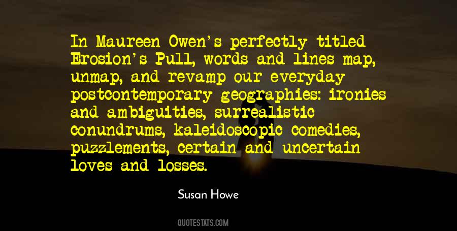 Certain Vs Uncertain Quotes #187378